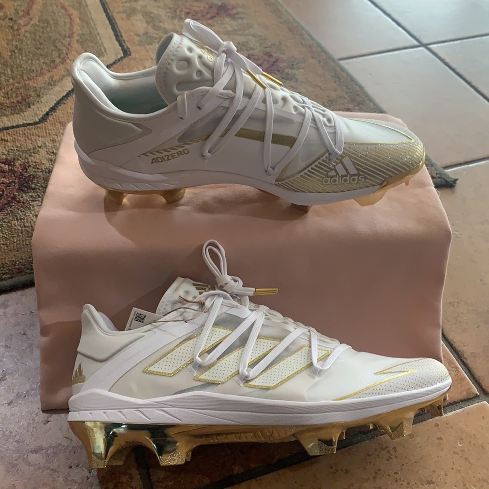 Adidas® AdiZERO® Afterburner 7 GOLD Baseball Cleat - Picture 10 of 15